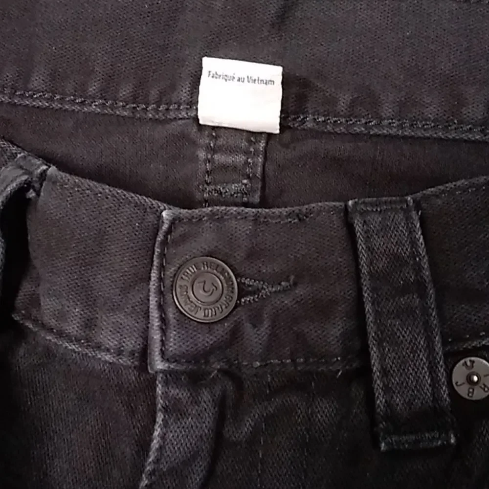 VTG, TRUE RELIGION BRAND JEANS MEN SHOES SIZE 36 100% COTTON